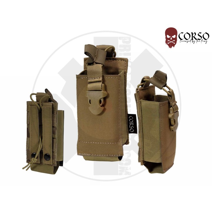 Radio pouch Coyote