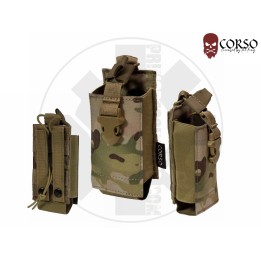Radio pouch Multicam