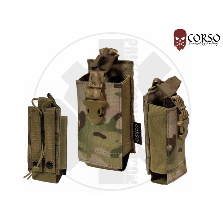 Radio pouch Multicam