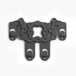 STRIKE Platform AmbidextrousBlack