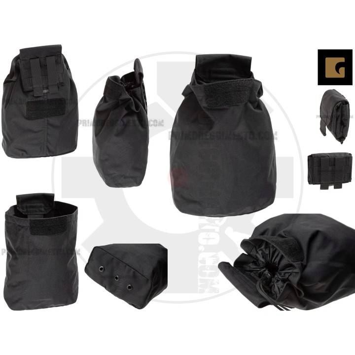 DUMP POUCH CORE BLACK