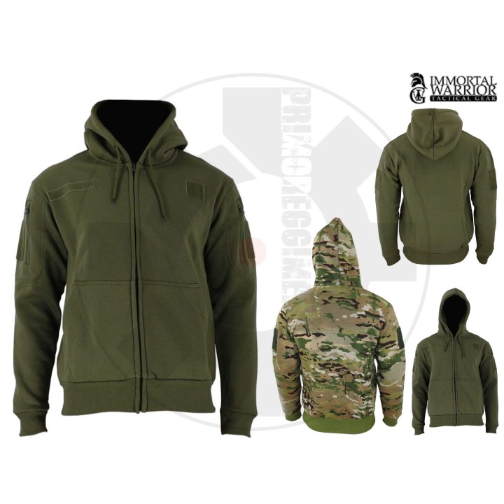 Tactical hoodie Green