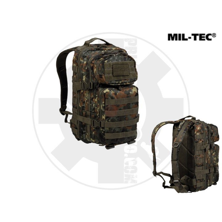 Zaino small Flecktarn 20 litri