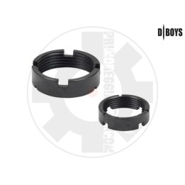 Ring for buffer tube