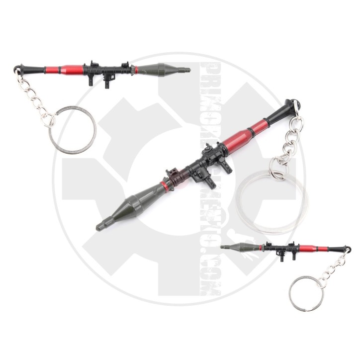 RPG-7 Metal Keychain