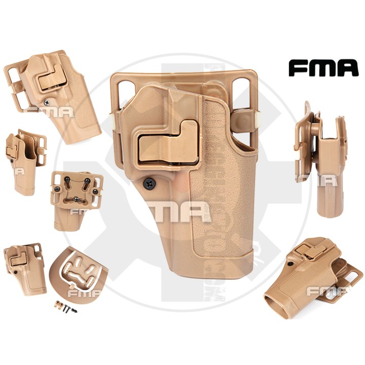 SERPA replica DE - Glock - FMA