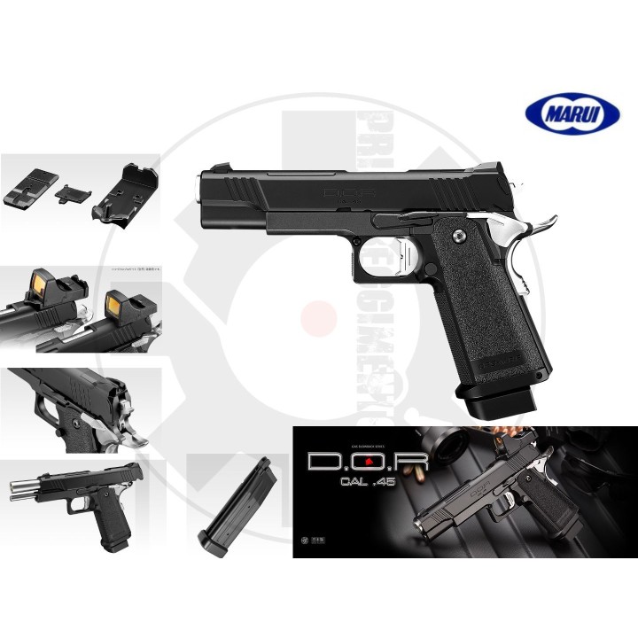 Hi-Capa DOR Gas Blowback Pistol