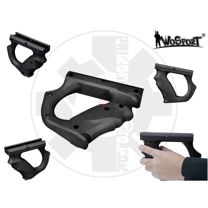 Tactical Grip Black
