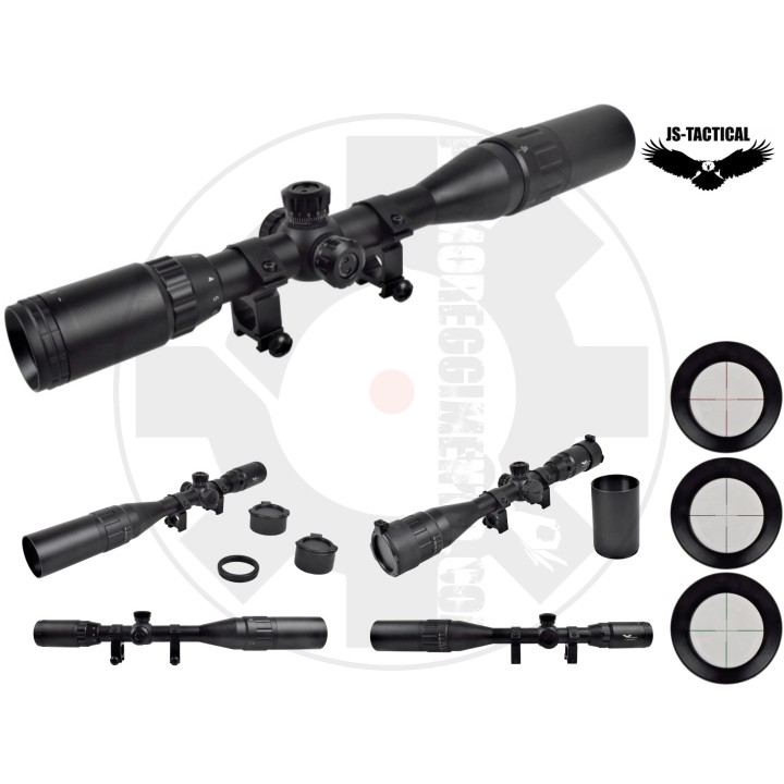 Ottica 3-9x40 aoc JS Tactical