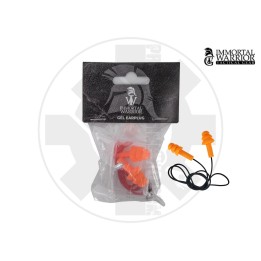 Tappi per orecchie riutilizzabili in silicone con cordino