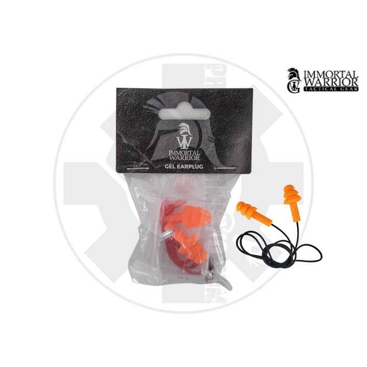Tappi per orecchie riutilizzabili in silicone con cordino