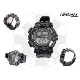 Orologio digitale DZH Frog multifunzione