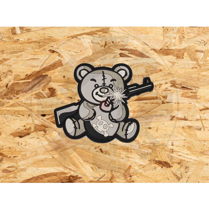 Teddy Bomb grey patch