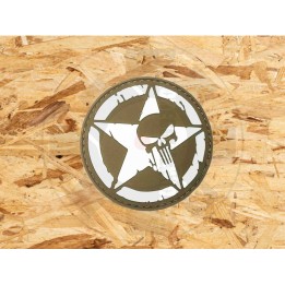 Punisher star patch Coyote