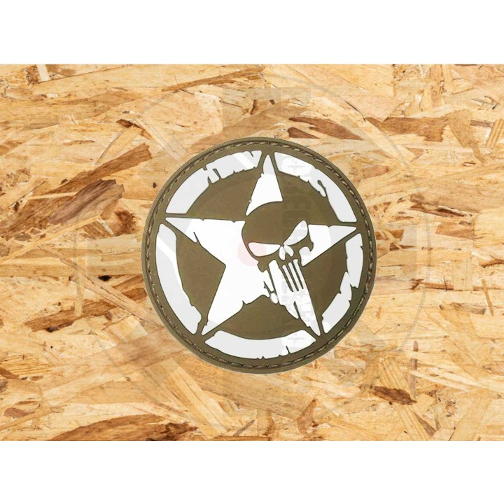 Punisher star patch Coyote