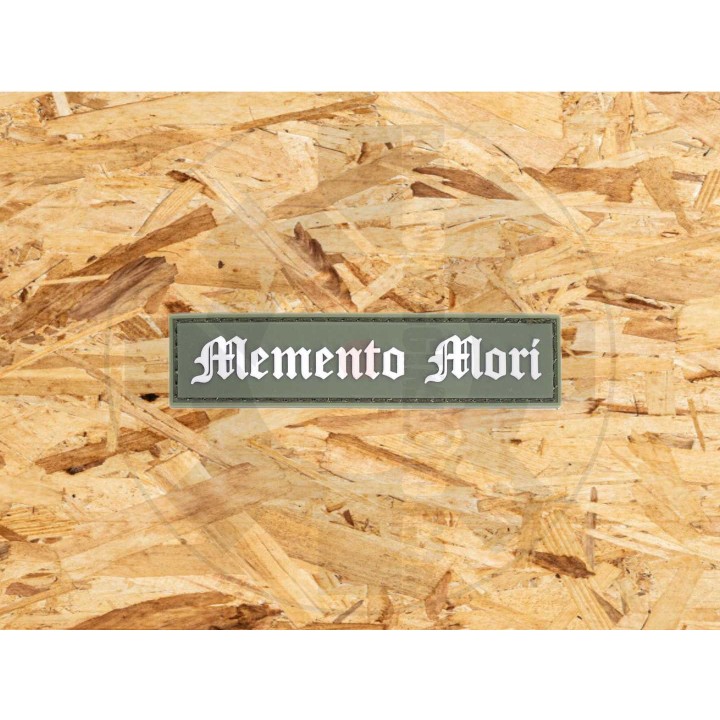 Memento mori patch OD