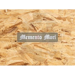 Memento mori patch Coyote
