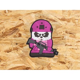 Tactical panda patch Pink