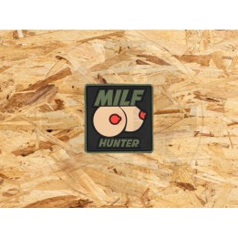 MILF Hunter patch Black / OD