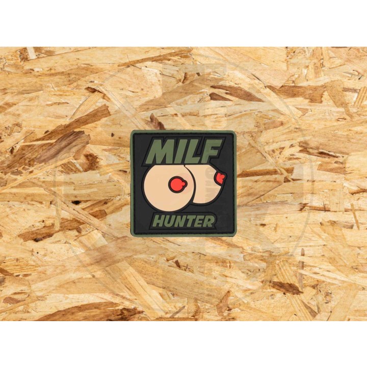 MILF Hunter patch Black / OD