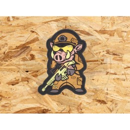 Tactical Wild Boar patch Coyote