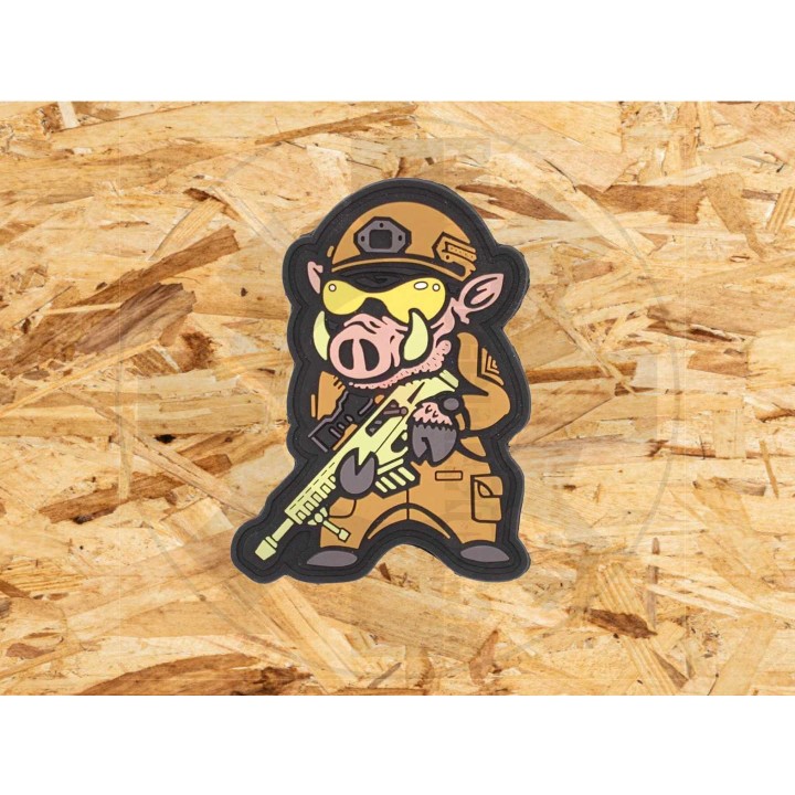 Tactical Wild Boar patch Coyote