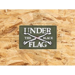 Under the black flag patch OD