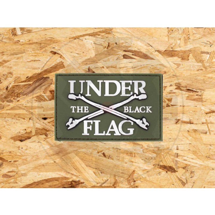 Under the black flag patch OD