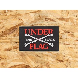 Under the black flag patch Black