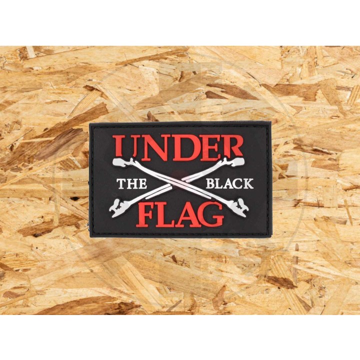 Under the black flag patch Black