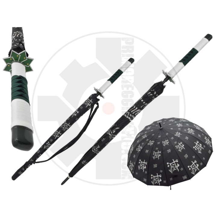 Ombrello mitsuri Sanemi Shinazugawa