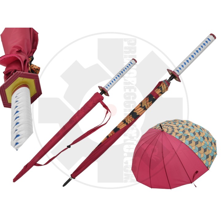Ombrello mitsuri Giyu Tomioka