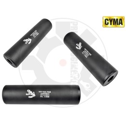 SILENZIATORE 130MM X 35MM TIPO A