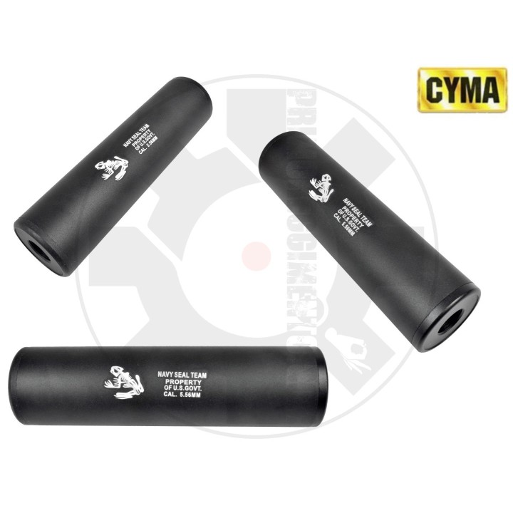 SILENZIATORE 130MM X 35MM TIPO A