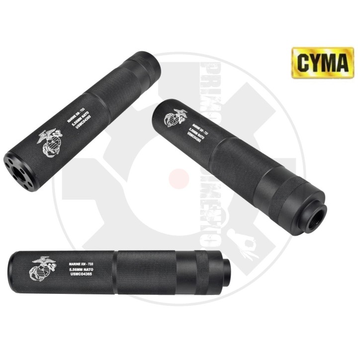 SILENZIATORE 155MM X 30MM TIPO R