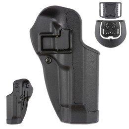 SERPA CQC Holster for Beretta M9 / 92 / 96  Right Black