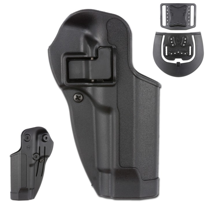 SERPA CQC Holster for Beretta M9 / 92 / 96  Right Black