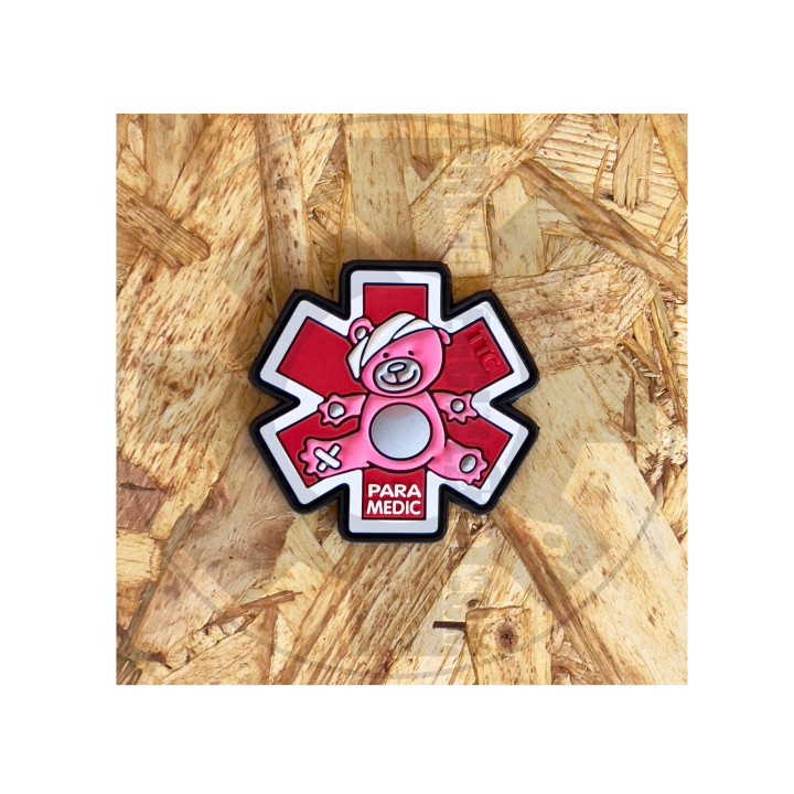 Paramedic Teddy Bear - patch