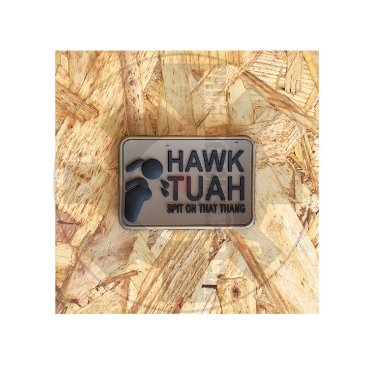 Hawk Tuah - patch