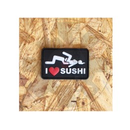 I Love Sushi - patch