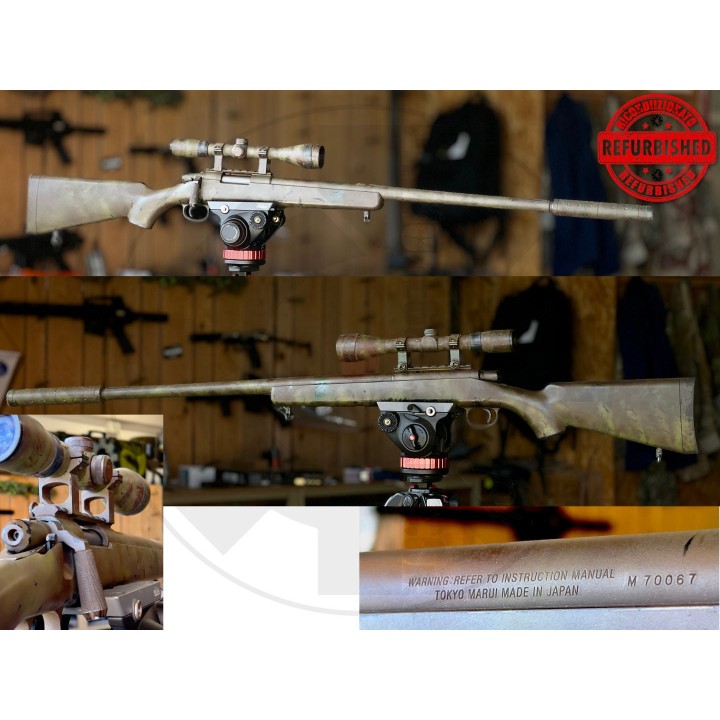 VSR-10 Pro Sniper Tokyo Marui – LayLax Custom – Usato