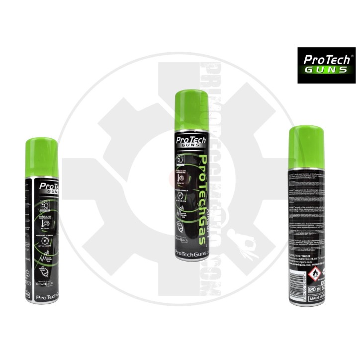 PROTECH GAS 100ML/120ML