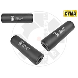 SILENZIATORE 110MM X 35MM TIPO D Special Forces