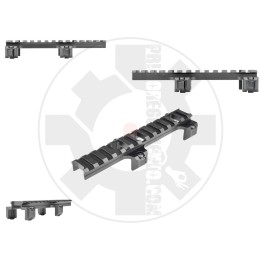 Slitta weaver lunga MP5 / G3