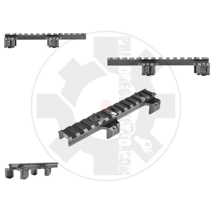 Slitta weaver lunga MP5 / G3