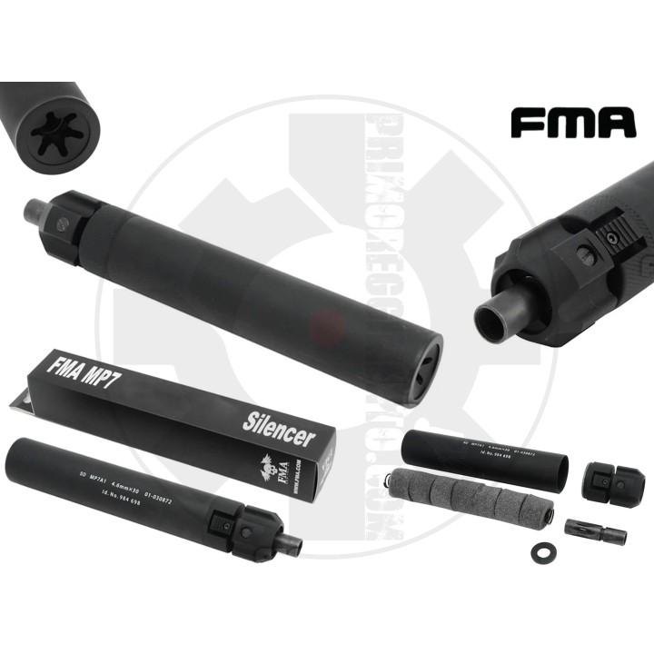 Silenziatore MP7 - FMA