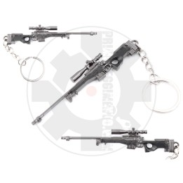 L96 Metal Keychain