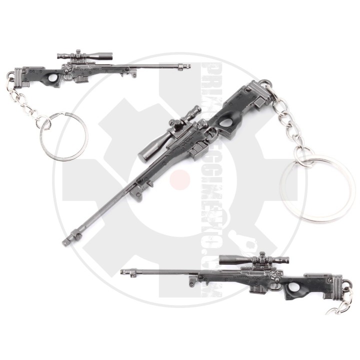 L96 Metal Keychain