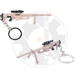 M200 Metal Keychain