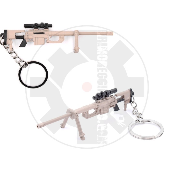 M200 Metal Keychain